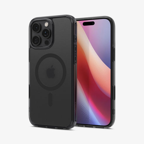 כיסוי לסדרת iPhone 16 מבית Spigen Ultra Hybrid T (MagFit + שליטה במצלמה)